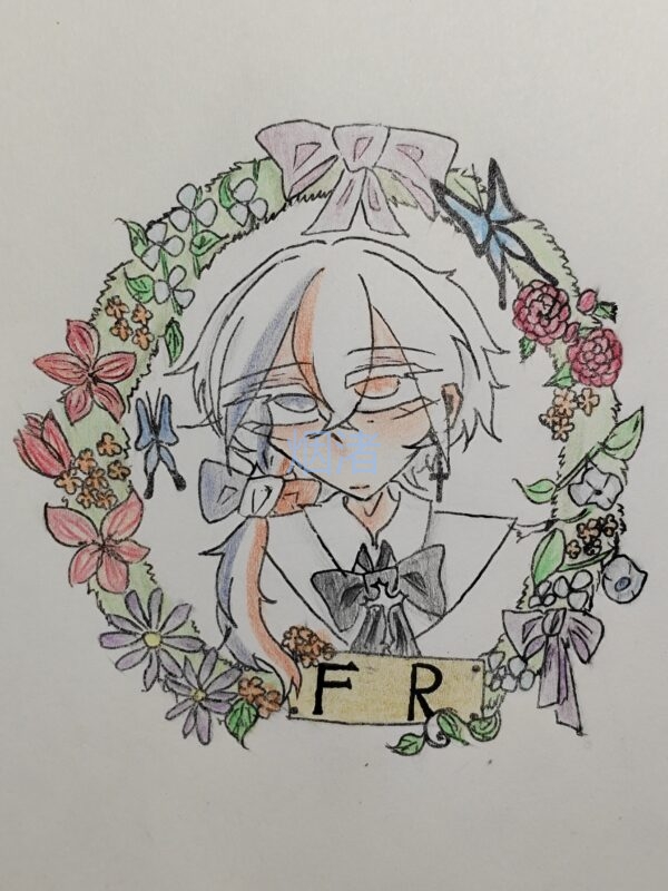 #法# 一只花环法法-拟人圈