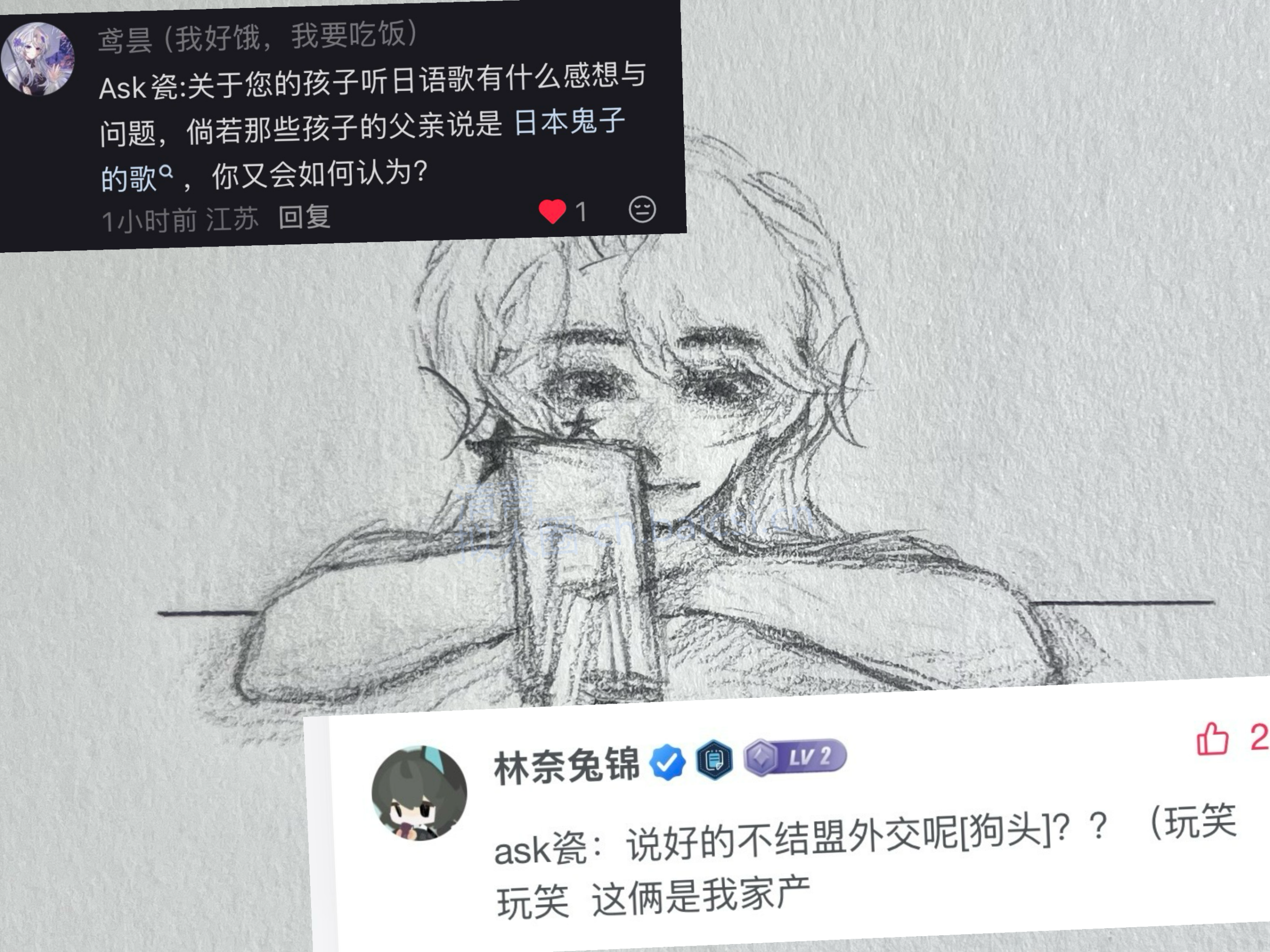 拟人圈
