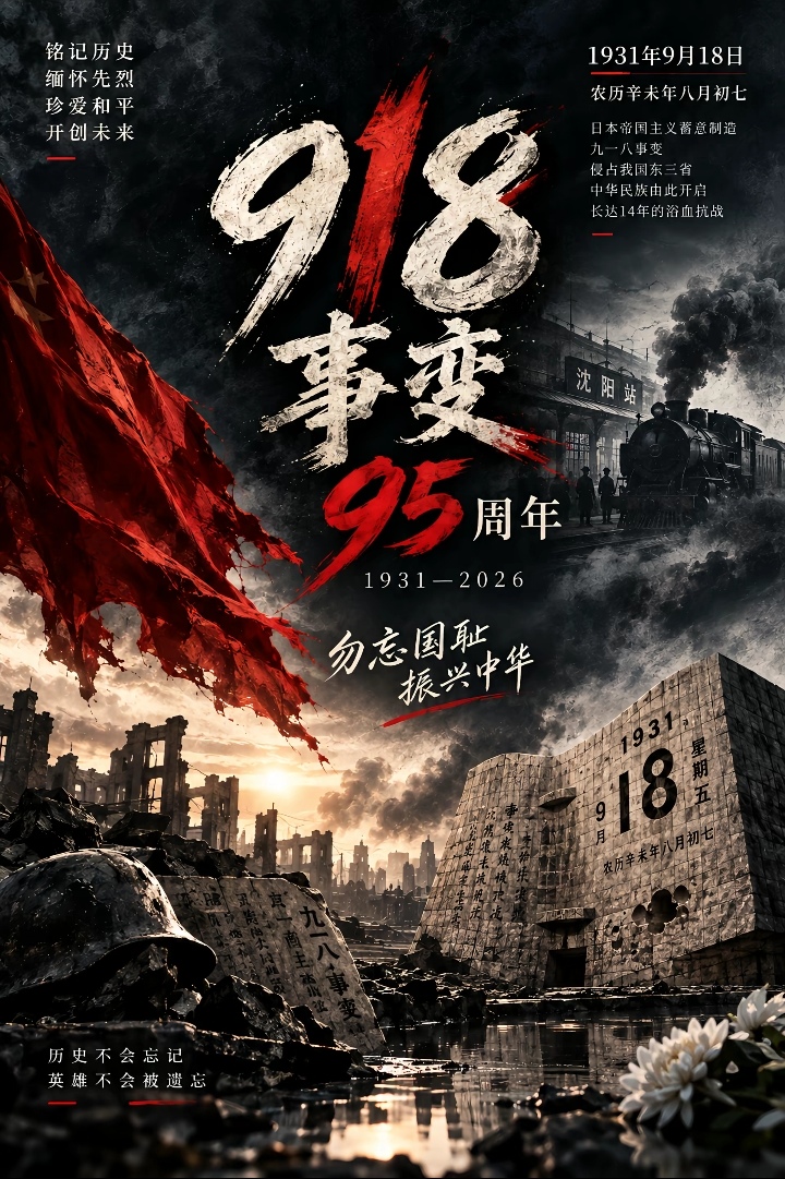 【九一八事变95周年】-拟人圈
