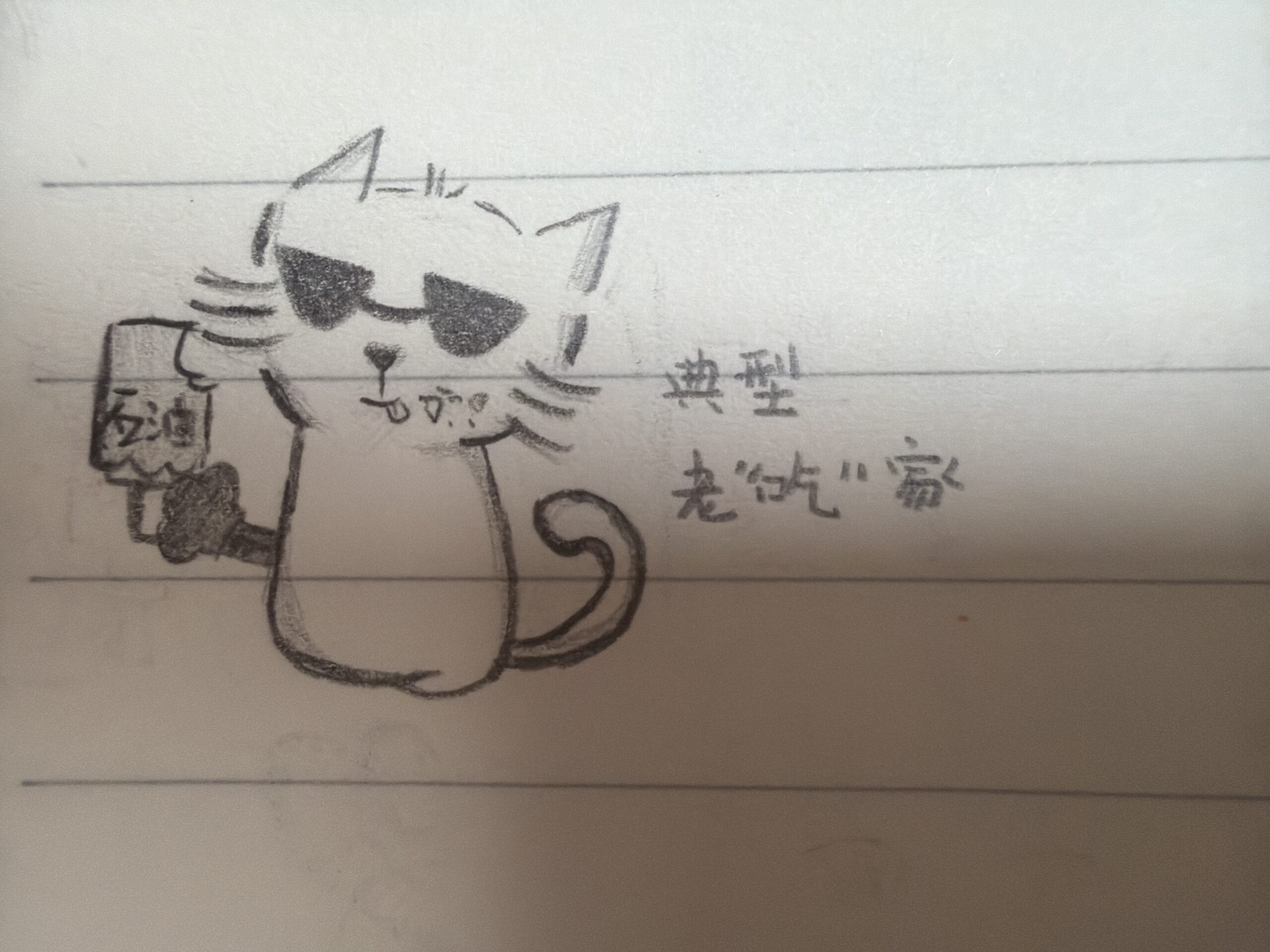 总感觉七年级的时候自己像打印机-拟人圈