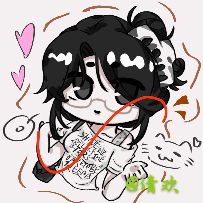 清完稿了😋😋😋😋😋😋😋👊👊👊-拟人圈