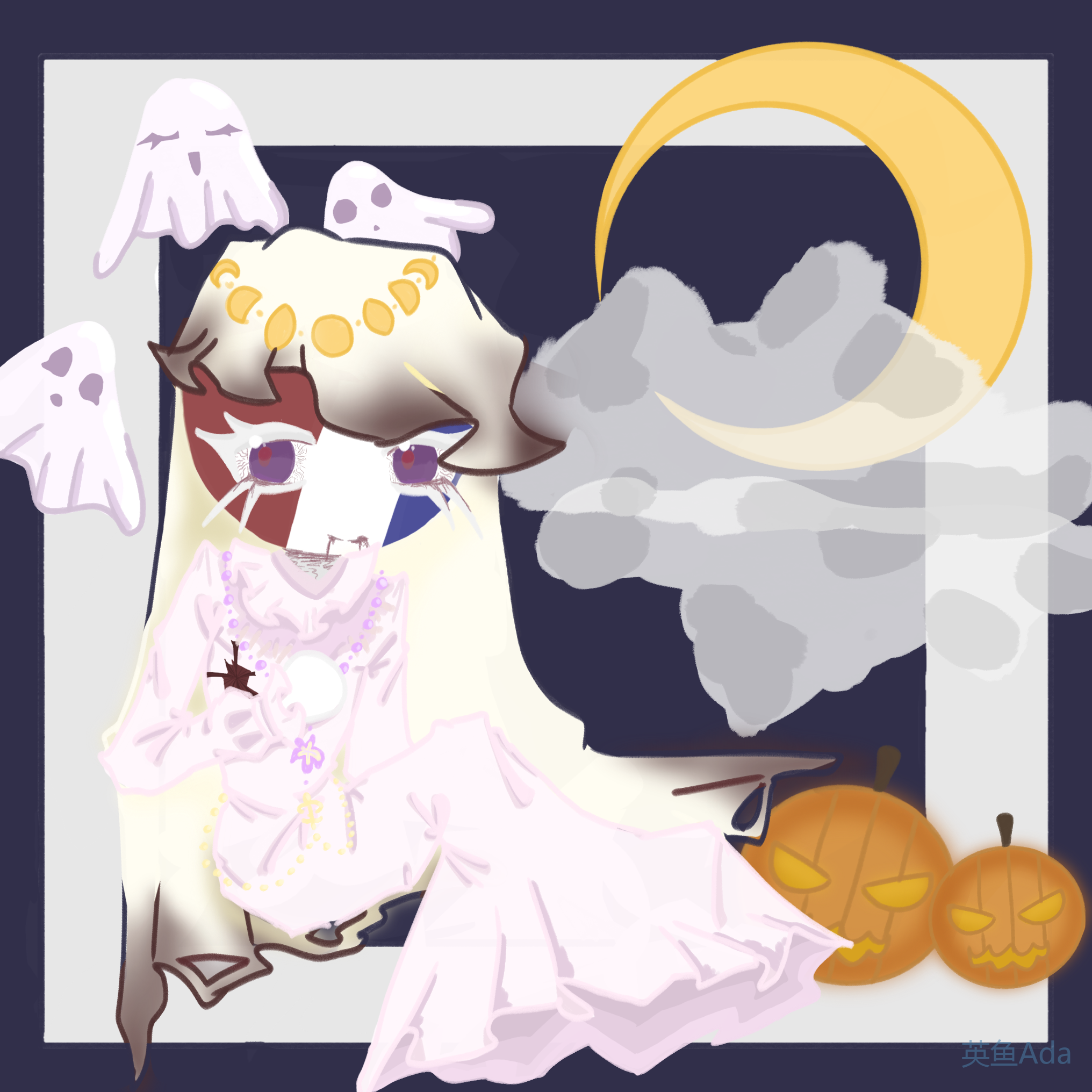 ！🎃🦇🕸🇫🇷Happy halloween🇫🇷🕸🦇🎃！-拟人圈