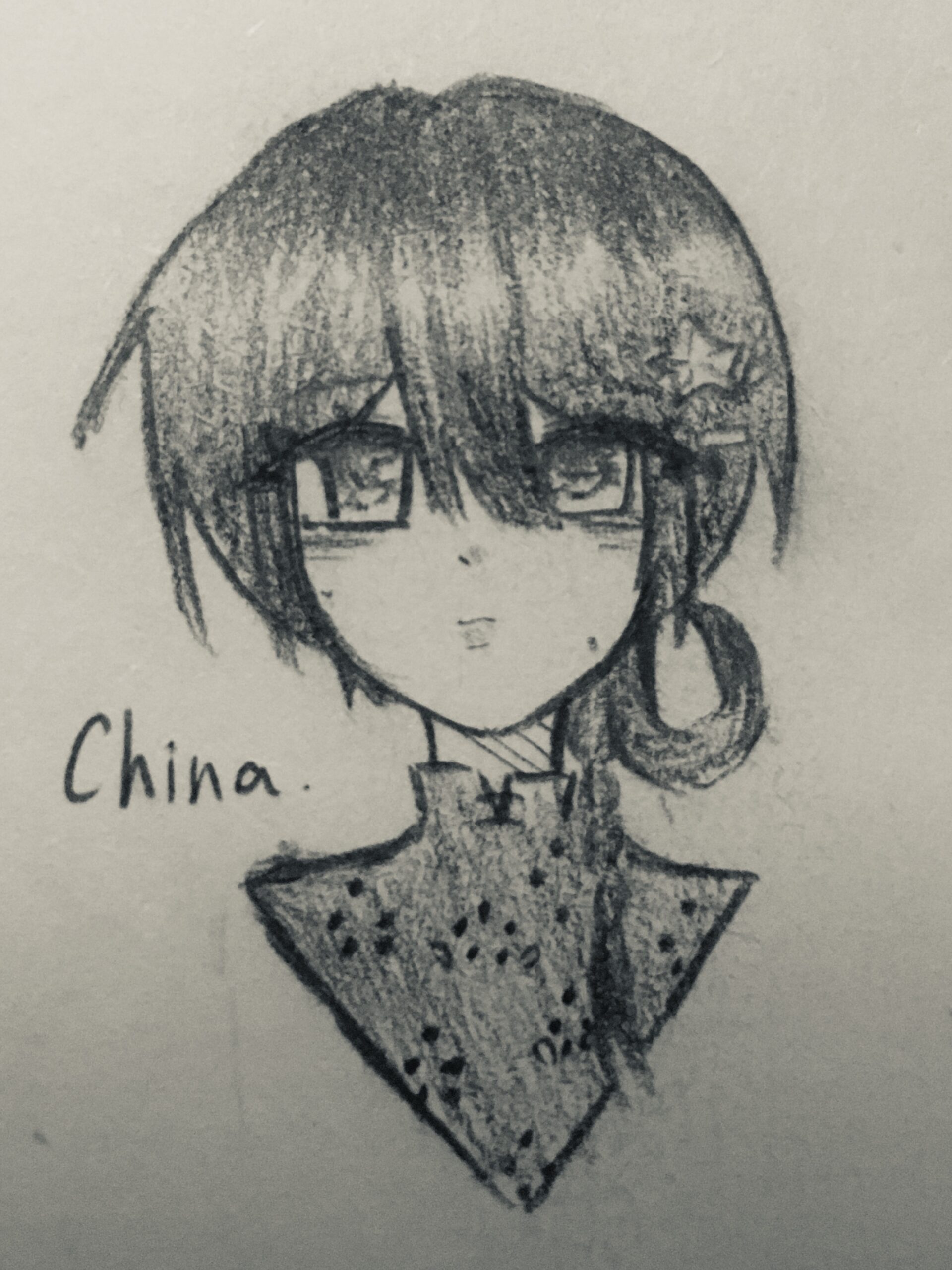 国庆快乐（虽然晚哩）-拟人圈