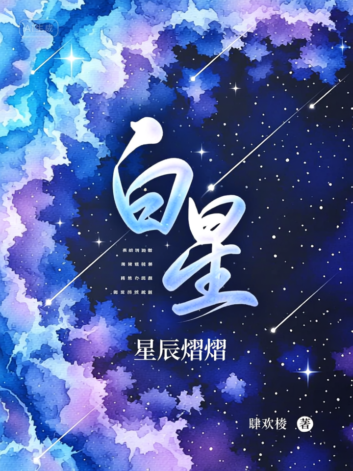 白星星辰熠熠-拟人圈