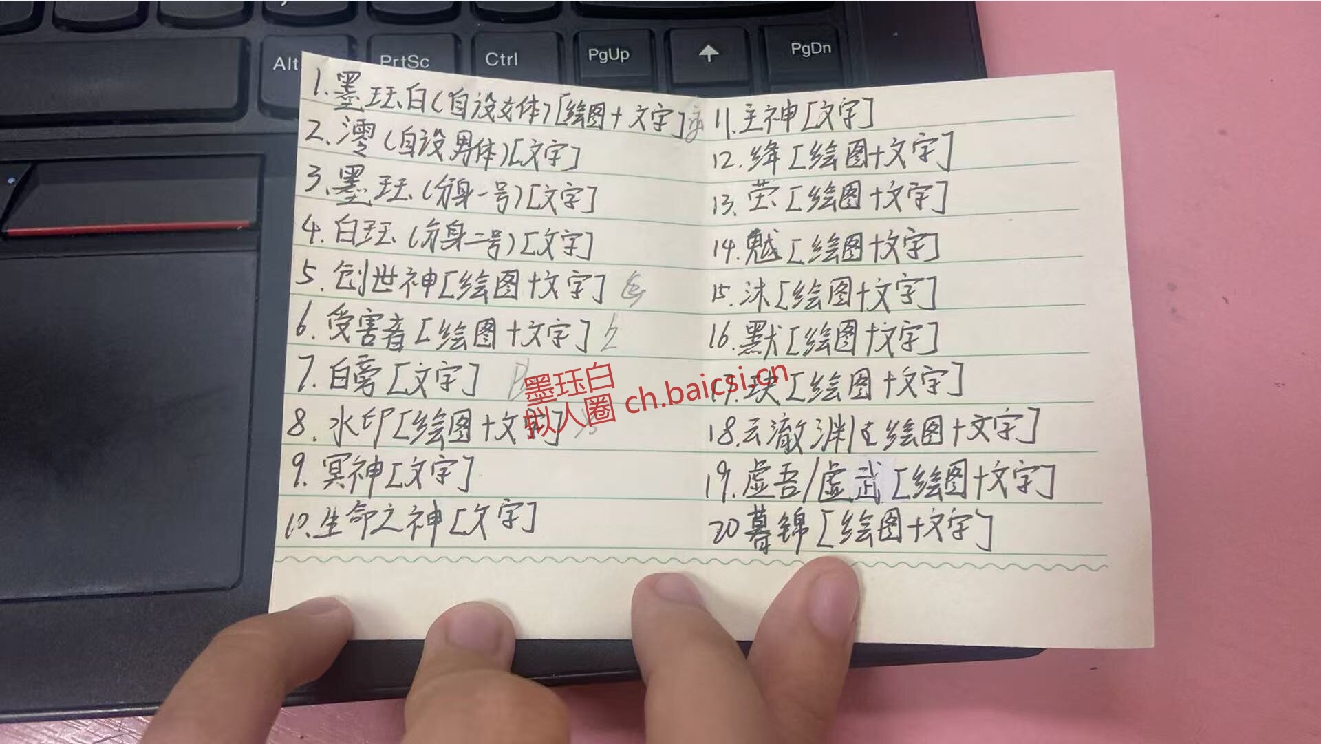 拟人圈